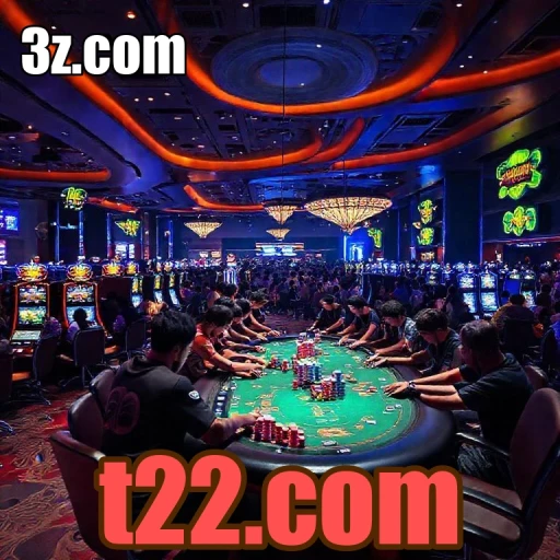 Experimente o Melhor Casino do t22.com e Ganhe Prêmios